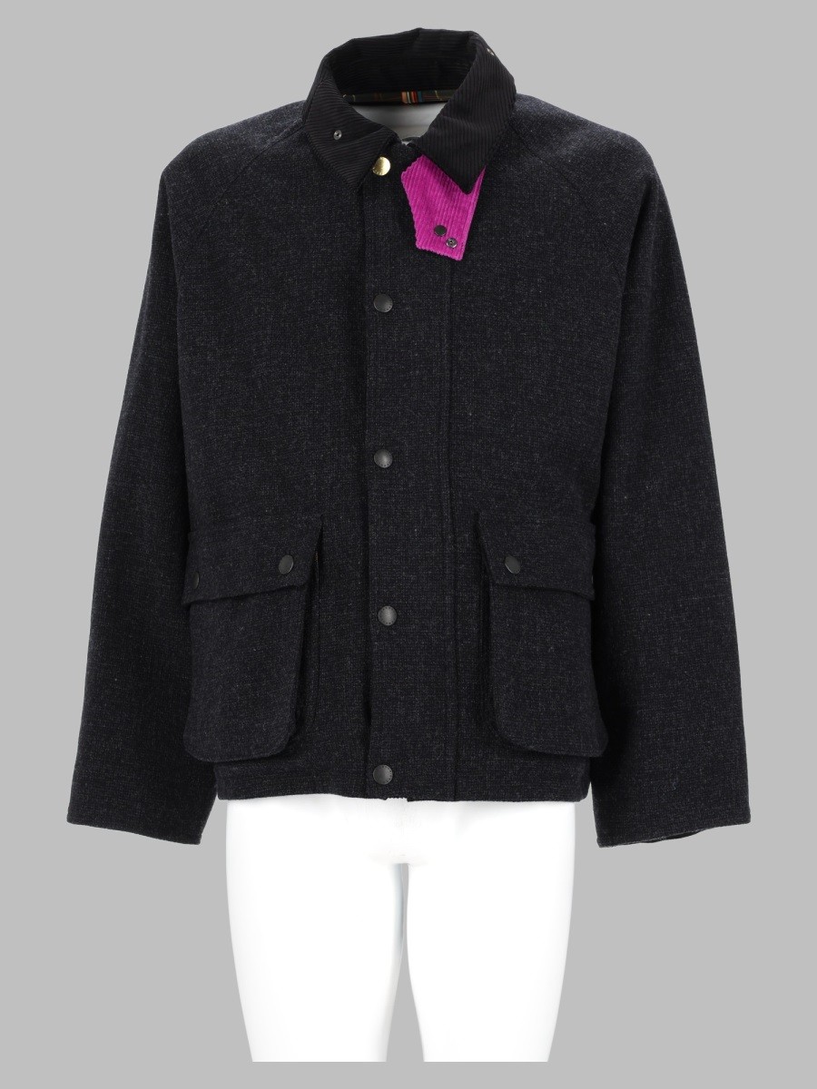 BARBOUR X PAUL SMITH Giacca In Lana Transport