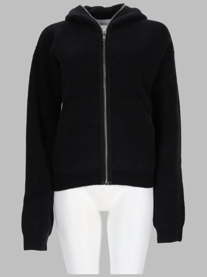 rick owens giacca in maglia RICK OWENS GIACCA IN MAGLIA