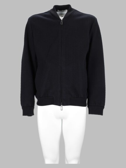 PAOLO PECORA MILANO Giacca In Misto Cotone Con Zip