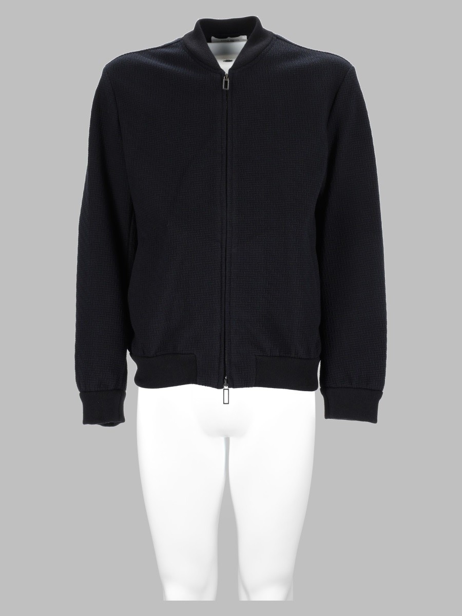 PAOLO PECORA MILANO Giacca In Misto Cotone Con Zip