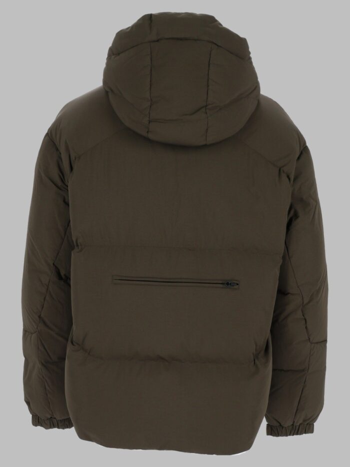 JG1 Giacca In Nylon Con Cappuccio
