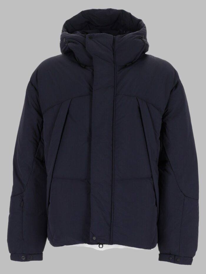 JG1 Giacca In Nylon Con Cappuccio
