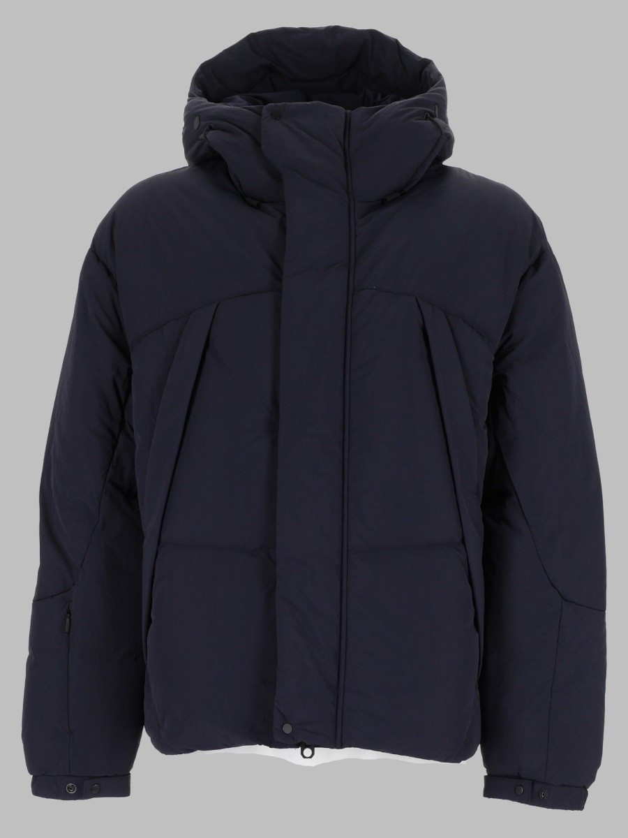 JG1 Giacca In Nylon Con Cappuccio