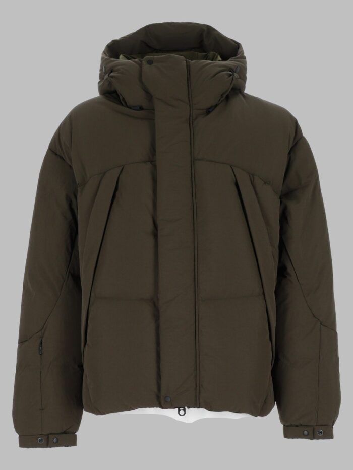 jg1 giacca in nylon con cappuccio JG1 Giacca In Nylon Con Cappuccio