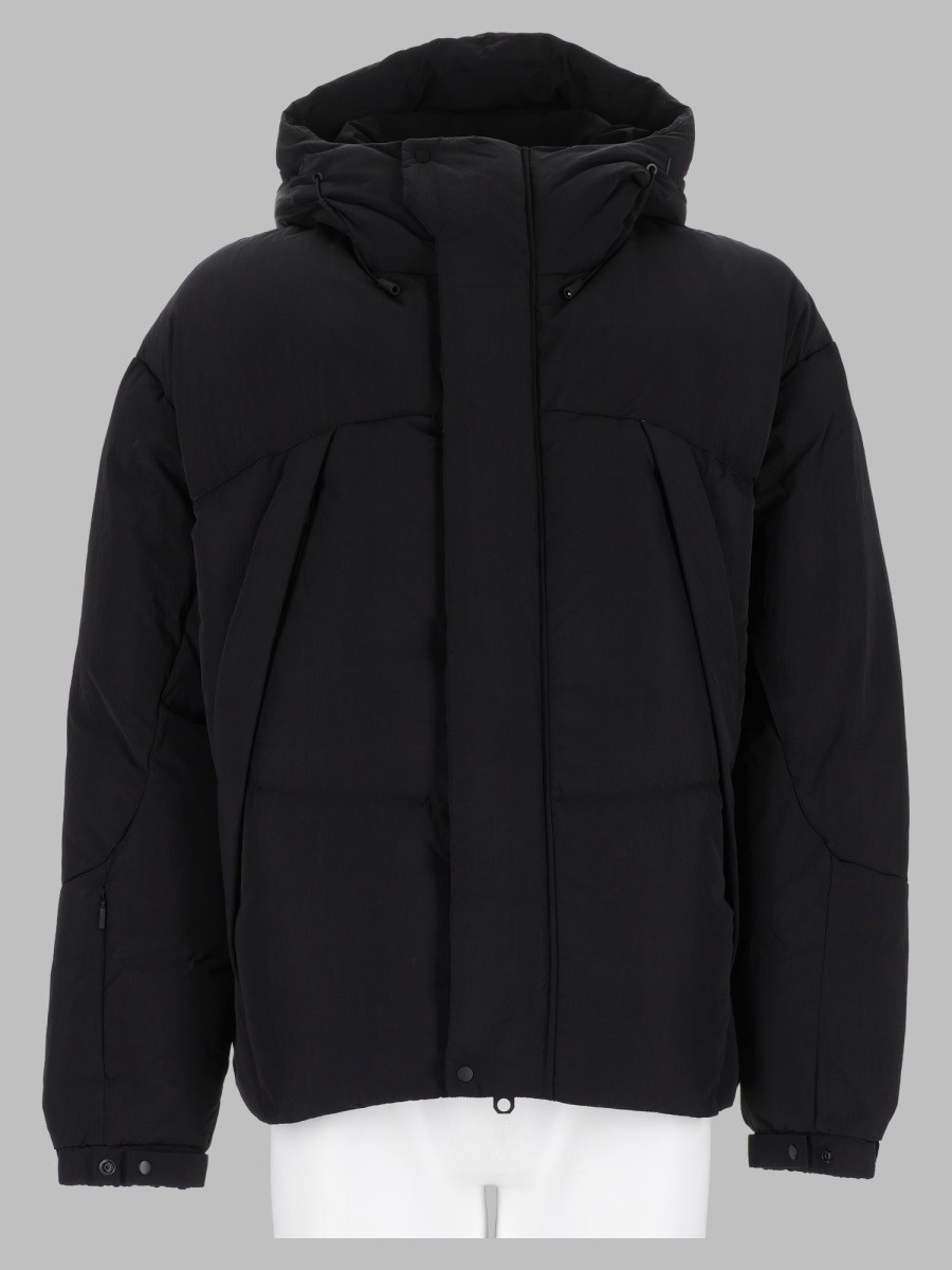 JG1 Giacca In Nylon Con Cappuccio