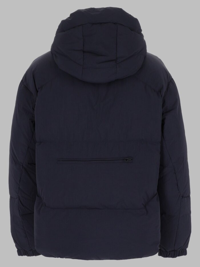 JG1 Giacca In Nylon Con Cappuccio