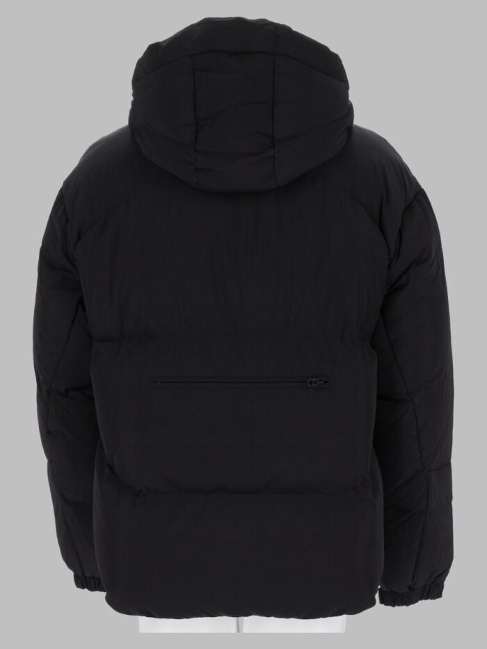JG1 Giacca In Nylon Con Cappuccio