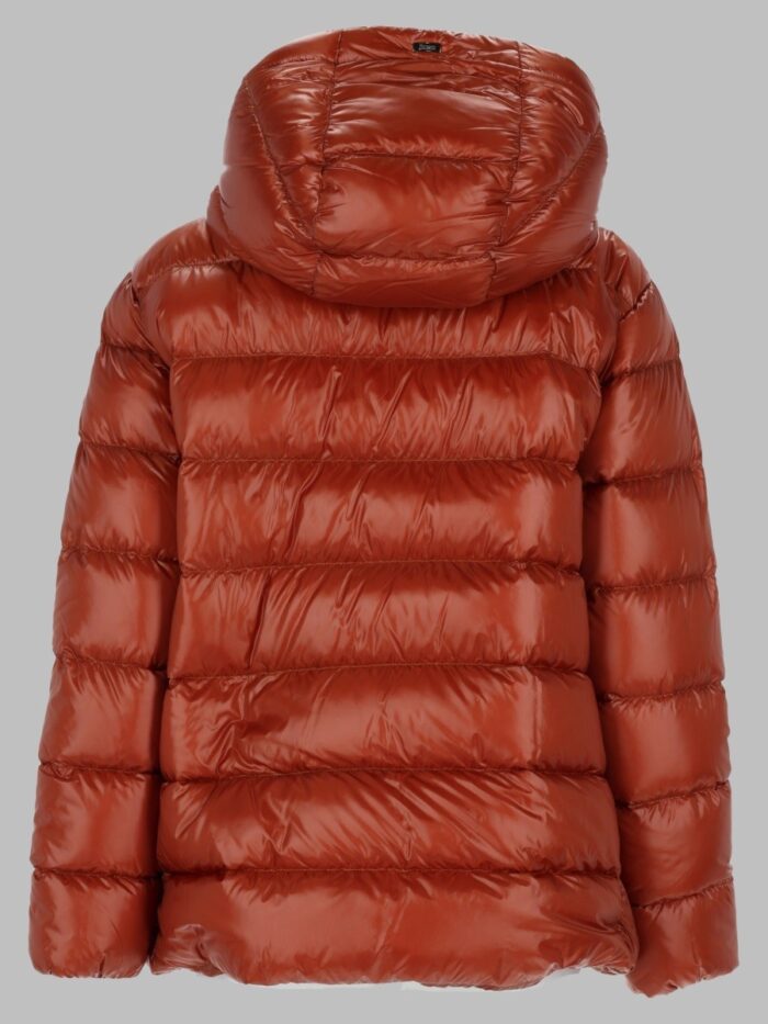 Herno Giacca In Nylon Ultralight E Melange Effetto Visone