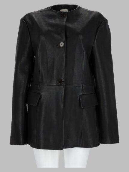 ALYSI Giacca In Pelle