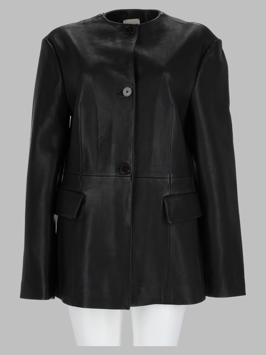 ALYSI Giacca In Pelle