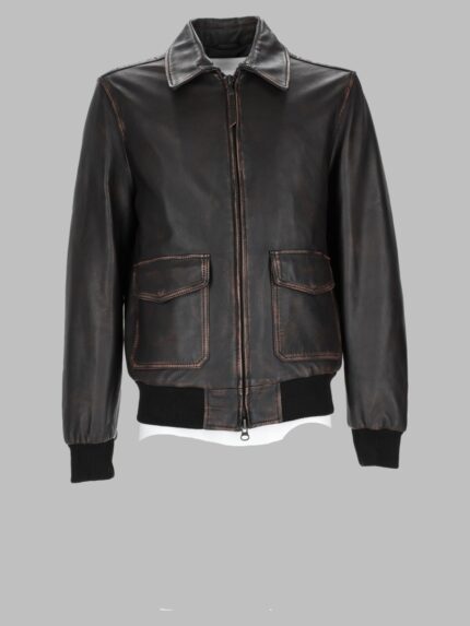 COLAMARINO Giacca In Pelle