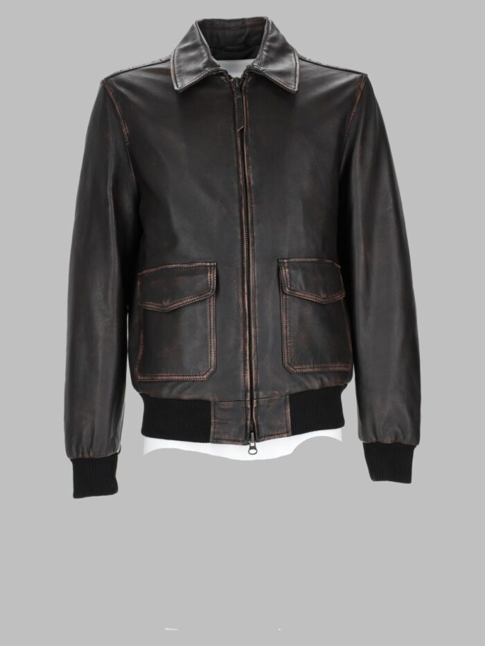 colamarino giacca in pelle COLAMARINO Giacca In Pelle