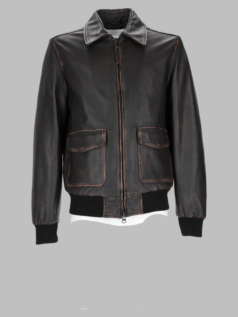 COLAMARINO Giacca In Pelle