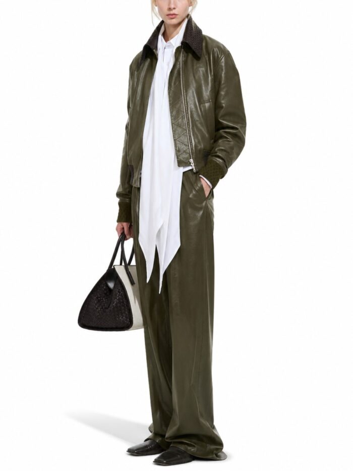 Bottega Veneta GIACCA IN PELLE LUCIDA
