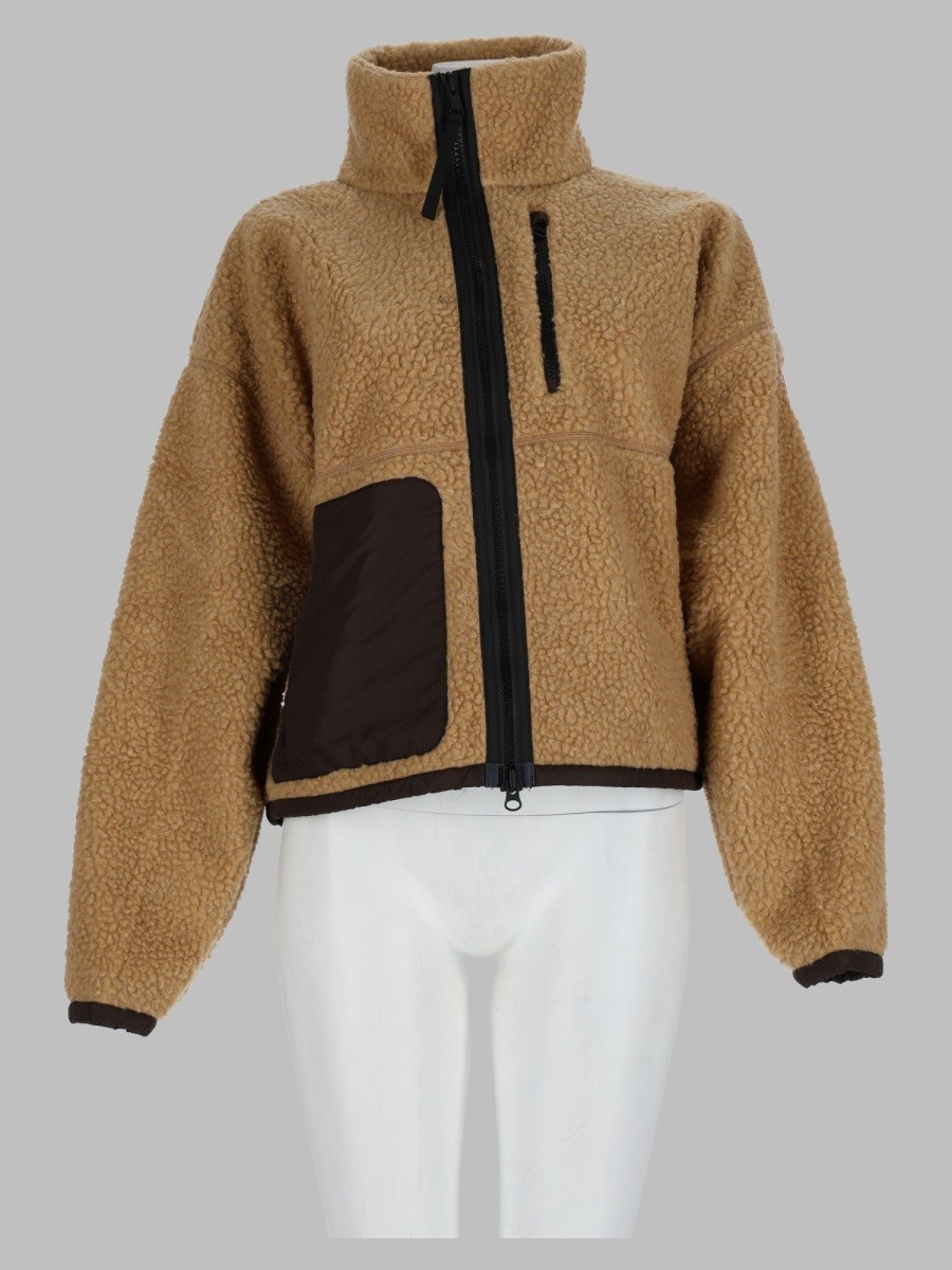 CANADA GOOSE Giacca In Pile "Simcoe"