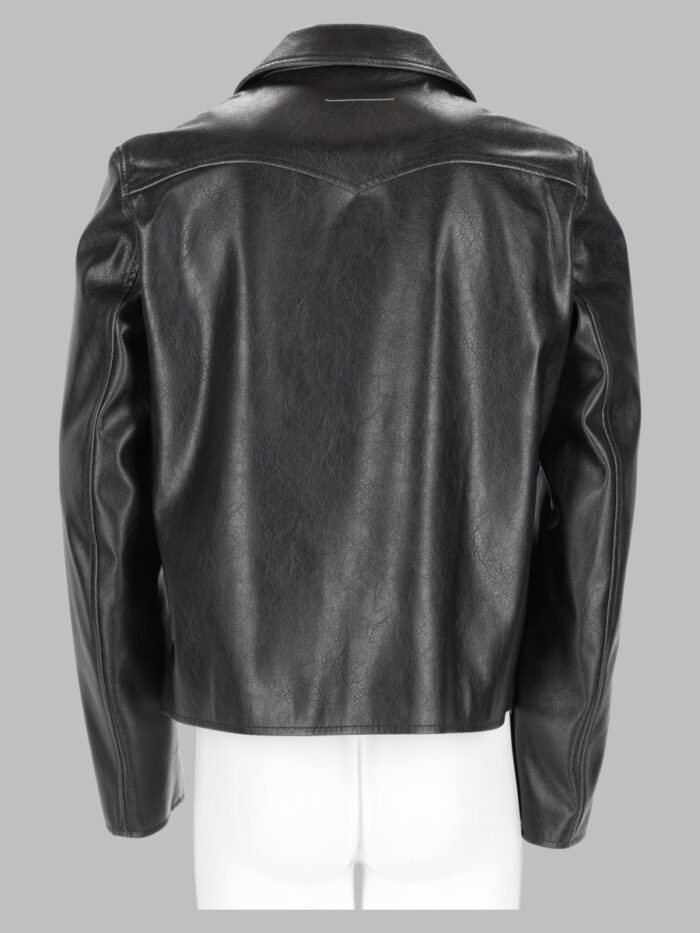 MM6 MAISON MARGIELA Giacca In Similpelle
