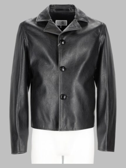 MM6 MAISON MARGIELA Giacca In Similpelle