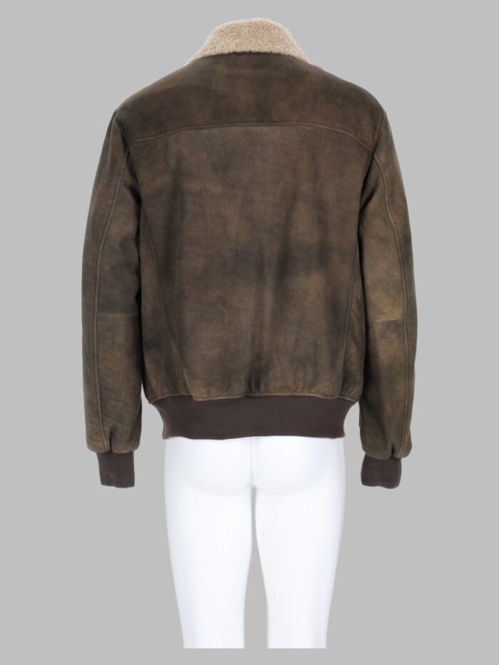 COLAMARINO Giacca In Suede