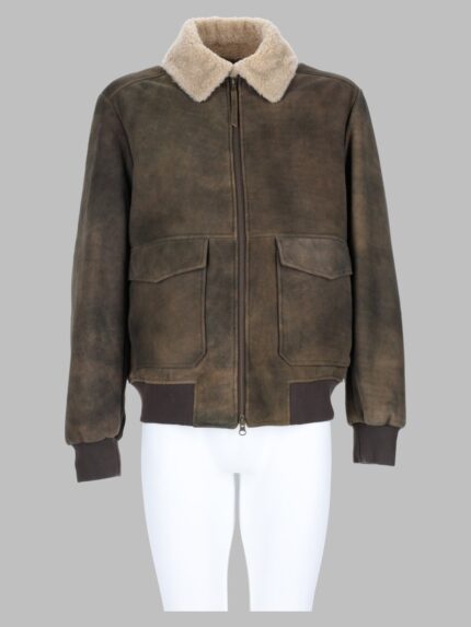 COLAMARINO Giacca In Suede