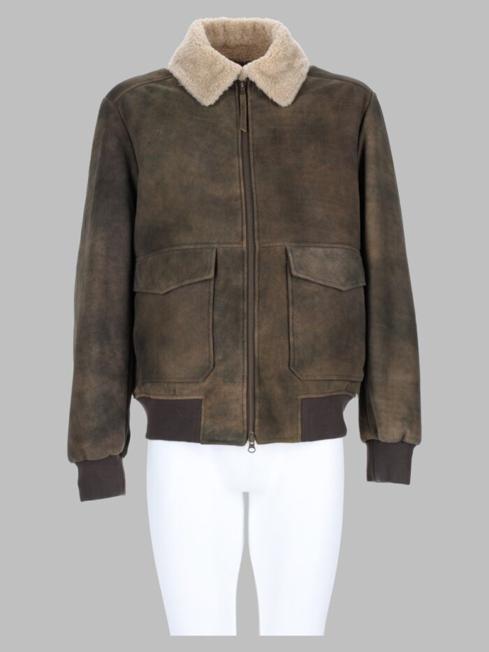 colamarino giacca in suede COLAMARINO Giacca In Suede