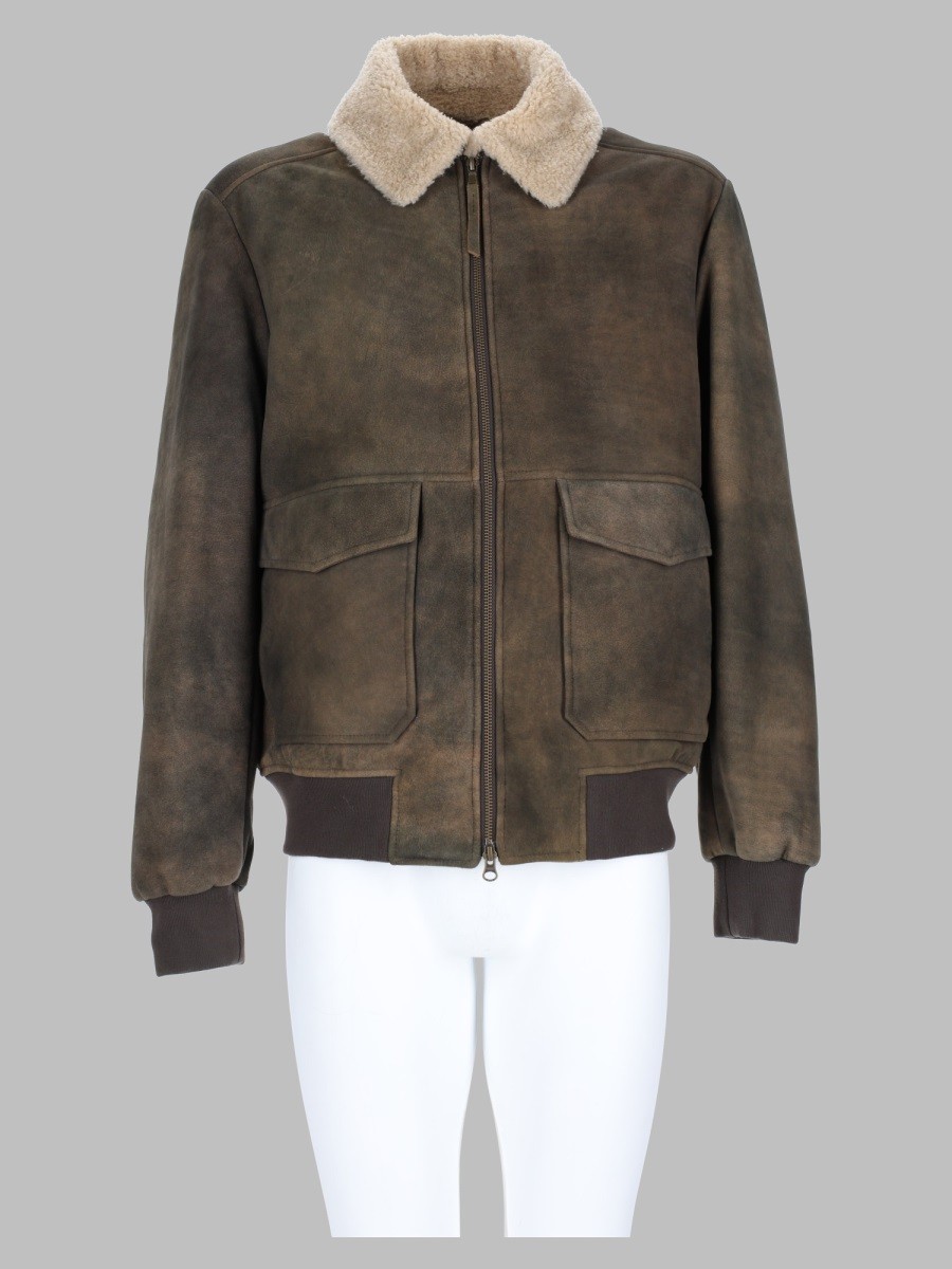 COLAMARINO Giacca In Suede