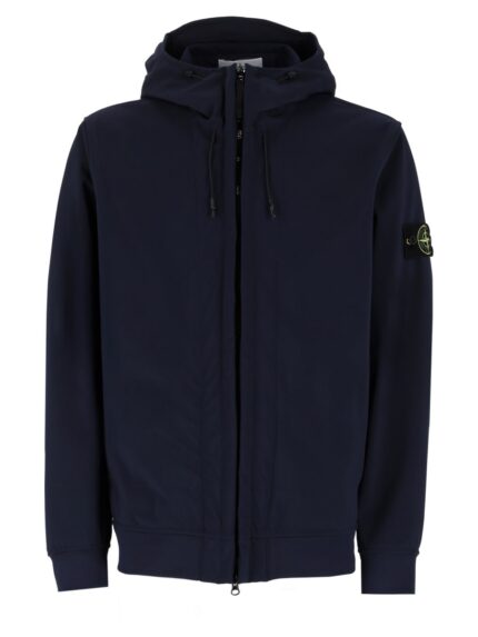 Stone Island GIACCA IN TESSUTO TECNICO A DUE STRATI
