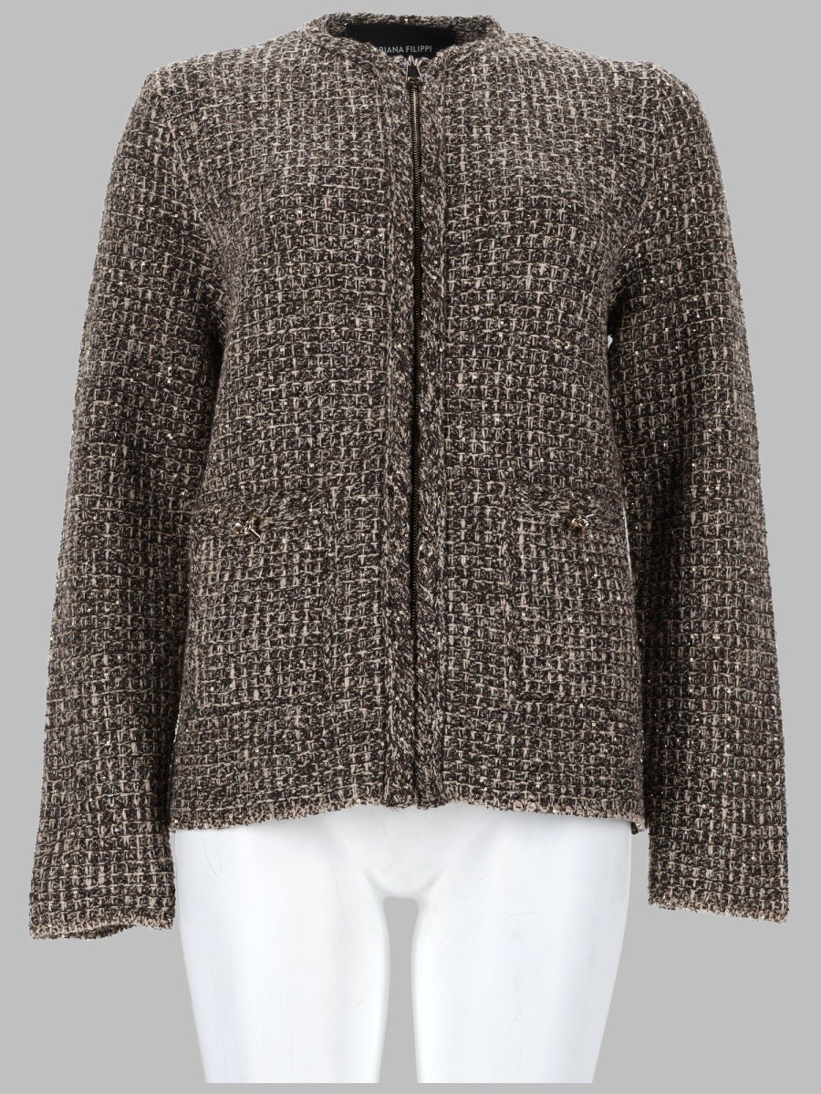 Fabiana Filippi GIACCA IN TWEED