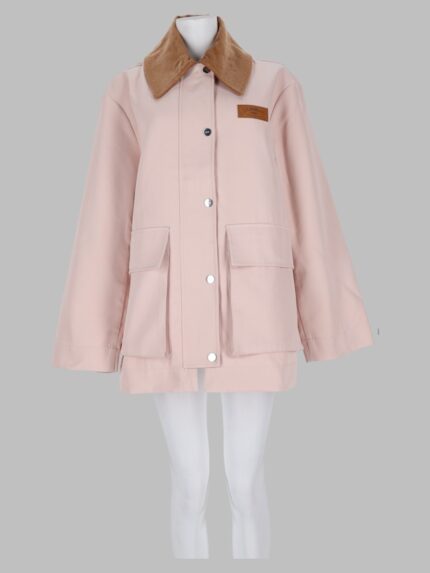 GANNI Giacca In Twill