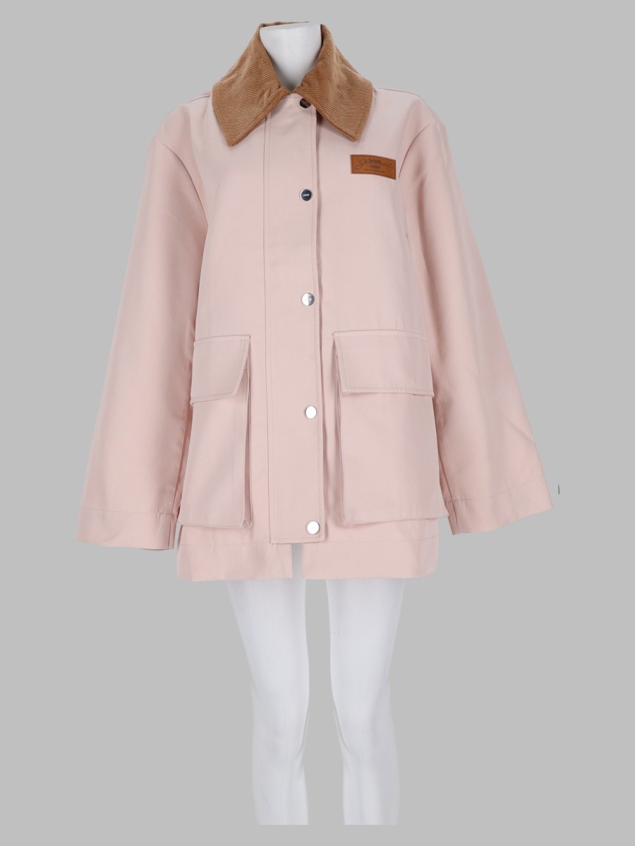 GANNI Giacca In Twill
