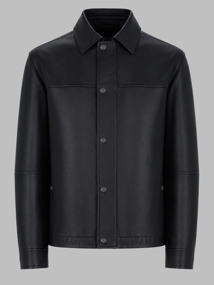 Boss GIACCA "JOBAN" IN PELLE