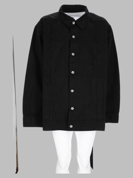 RICK OWENS DRKSHDW Giacca “Jumbo Worker”