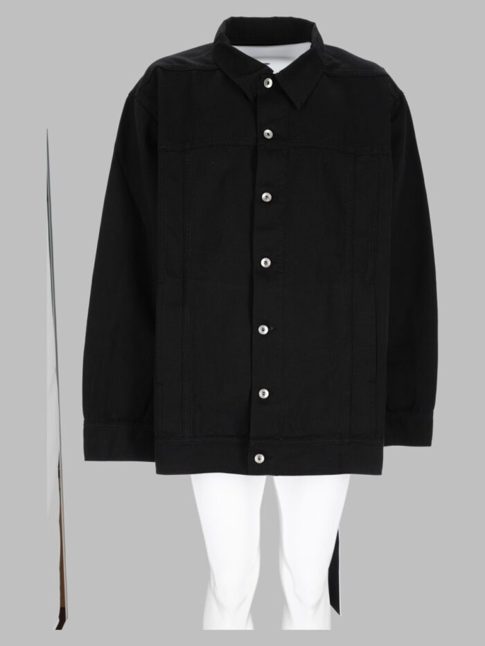 rick owens drkshdw giacca “jumbo worker” RICK OWENS DRKSHDW Giacca “Jumbo Worker”