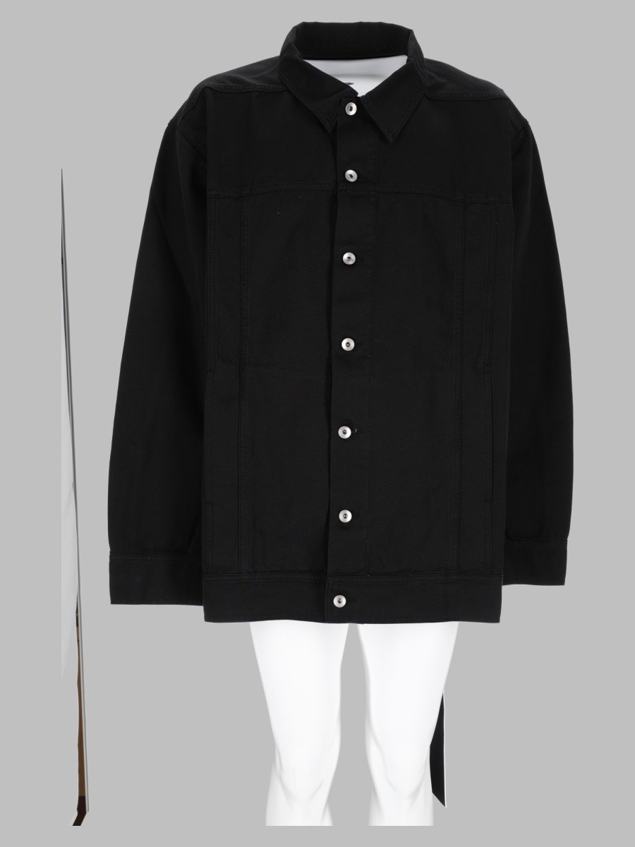 RICK OWENS DRKSHDW Giacca “Jumbo Worker”