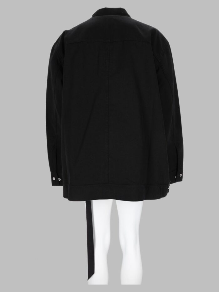 RICK OWENS DRKSHDW Giacca “Jumbo Worker”