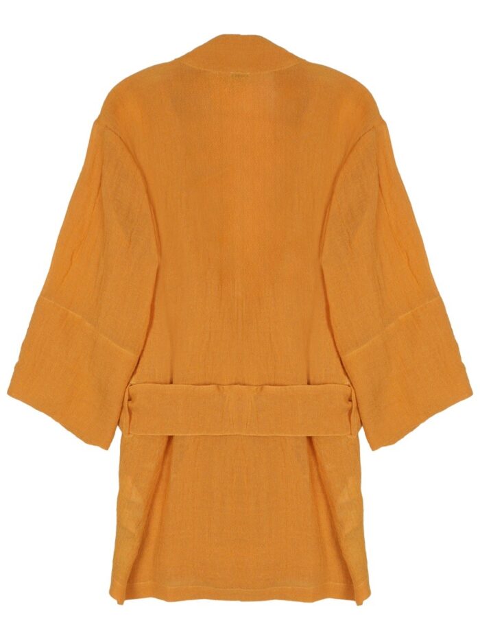 120% LINO GIACCA KIMONO IN LINO