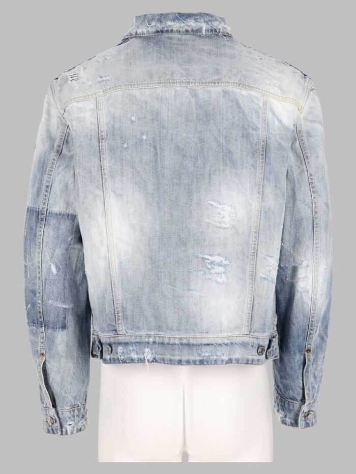 DSquared2 Giacca "L.A" Con Lavaggio "Be Proud"