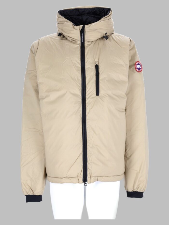 canada goose giacca "lodge" con cappuccio CANADA GOOSE Giacca "Lodge" Con Cappuccio