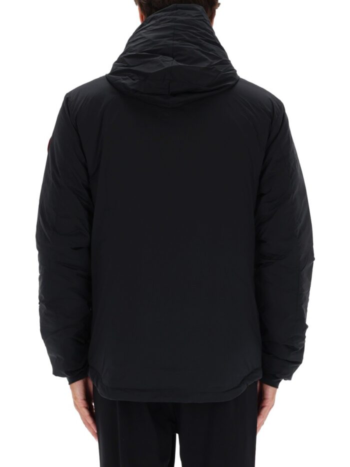 CANADA GOOSE GIACCA "LODGE" CON CAPPUCCIO