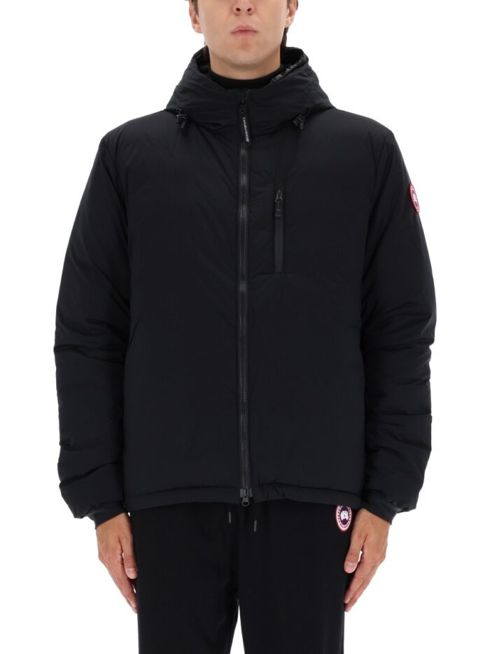 CANADA GOOSE GIACCA "LODGE" CON CAPPUCCIO