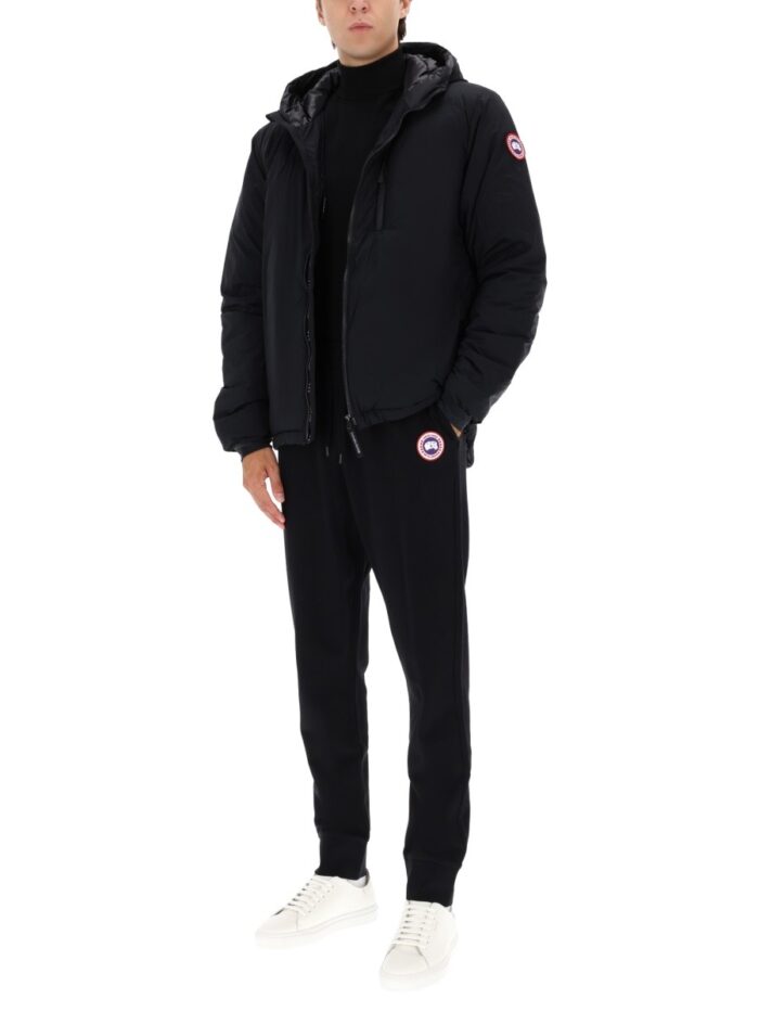 CANADA GOOSE GIACCA "LODGE" CON CAPPUCCIO