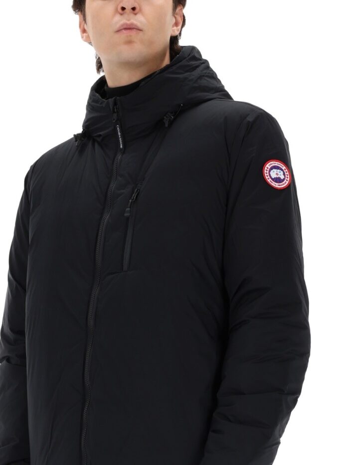 CANADA GOOSE GIACCA "LODGE" CON CAPPUCCIO