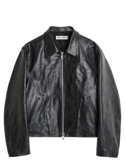 Our Legacy Mini Leather Jacket