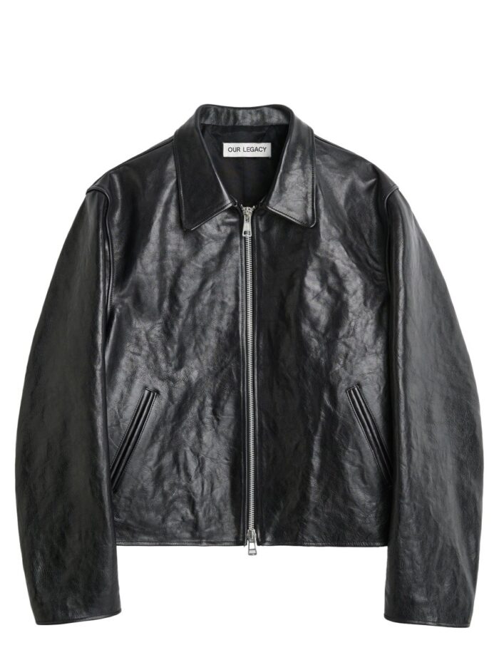 our legacy mini leather jacket Our Legacy Mini Leather Jacket