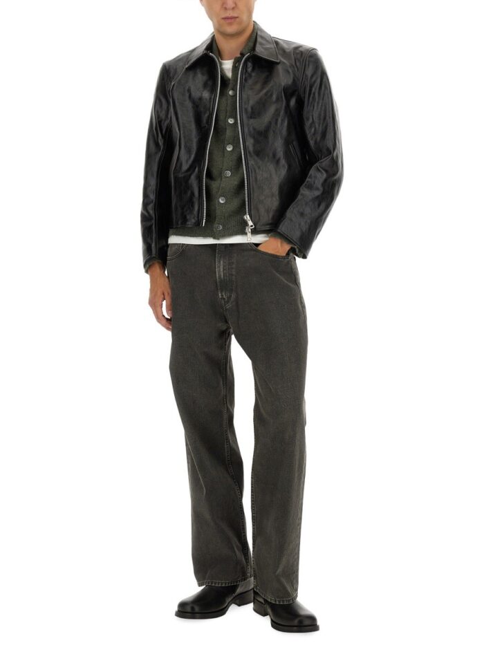Our Legacy Mini Leather Jacket