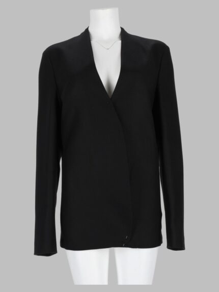 Maison Margiela Giacca Minimal In Lana