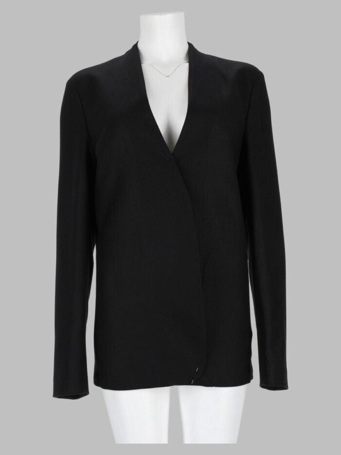 Maison Margiela Giacca Minimal In Lana