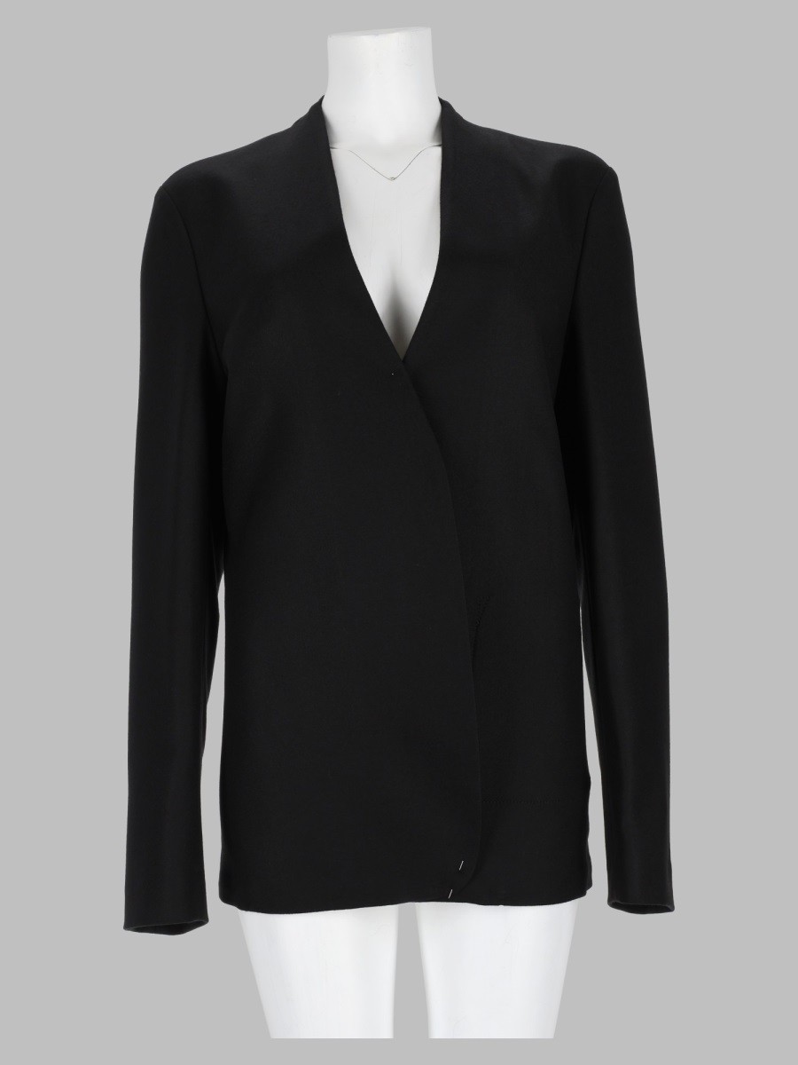 Maison Margiela Giacca Minimal In Lana