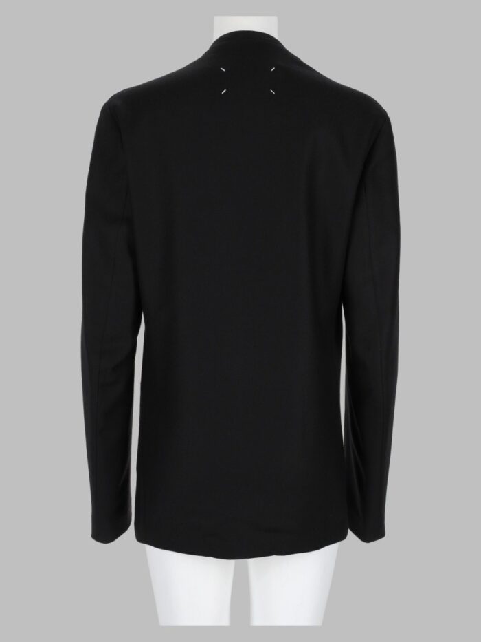 Maison Margiela Giacca Minimal In Lana