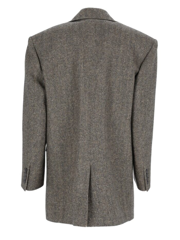 Saint Laurent Giacca Monopetto In Lana