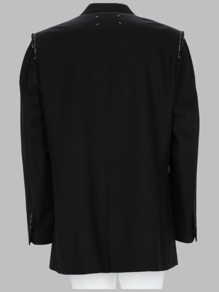 Maison Margiela GIACCA MONOPETTO IN LANA